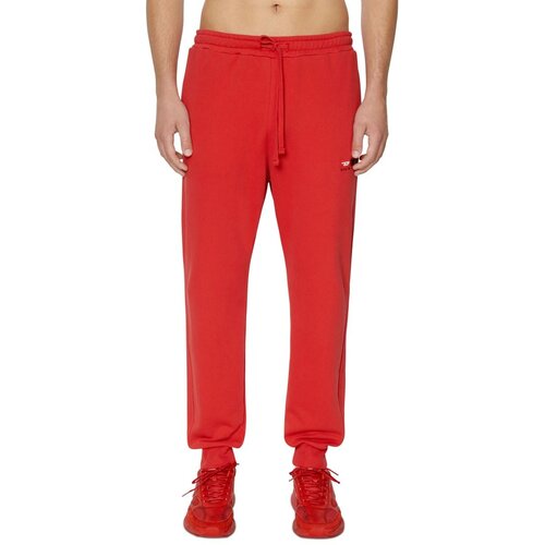 Diesel Sweatpants - P-TARY-DIV TROUSERS red Slike