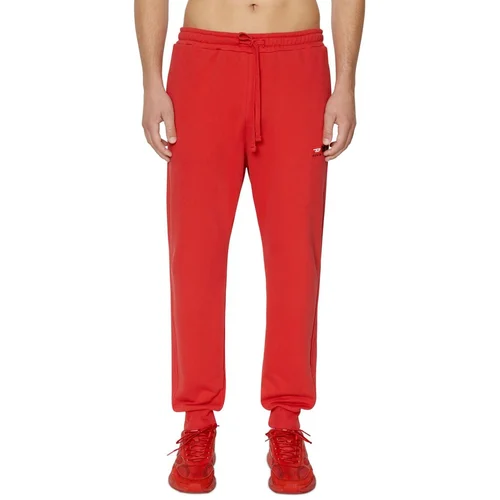 Diesel Sweatpants - P-TARY-DIV TROUSERS red