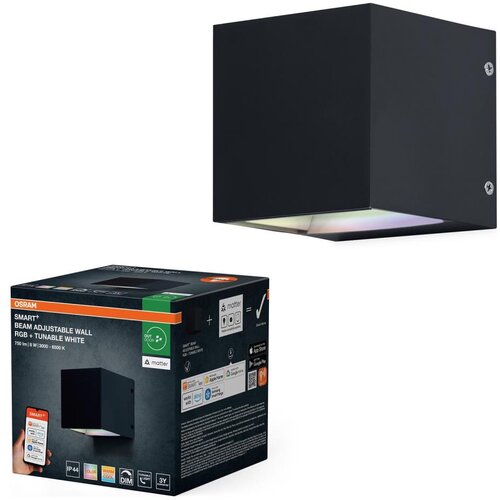 Osram LED RGBW prigu&amp;scaron;iva spolja&amp;scaron;nja zidna svetiljka SMART+ BEAM LED/8W/230V IP44 Wi-Fi Slike