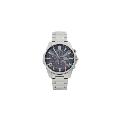 EDIFICE Casio Ročna ura EQB-1200D-1AER Srebrna