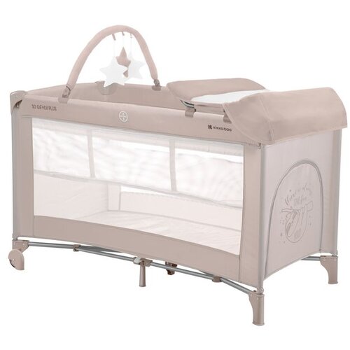 Kikka Boo Krevetac So Gifted PLUS 2 nivoa sa pultom Beige Cene