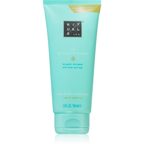 Rituals The Ritual Of Karma Mild Body Scrub Paste nežen piling za telo 100 ml Slike