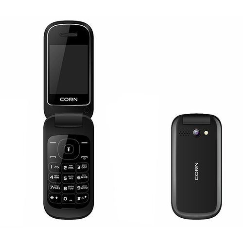 Corn F241 PREKLOPNI MOBITEL 2,4" (BLACK) Cijene