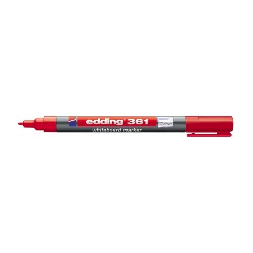 Marker za belu tablu 361 1mm Edding crvena 09M361D Cene