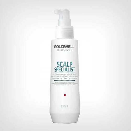 Goldwell Fluid za balans i hidrataciju skalpa Dualsenses Scalp Specialist Scalp Rebalance &amp;amp; Hydrate Fluid, 150 ml Slike