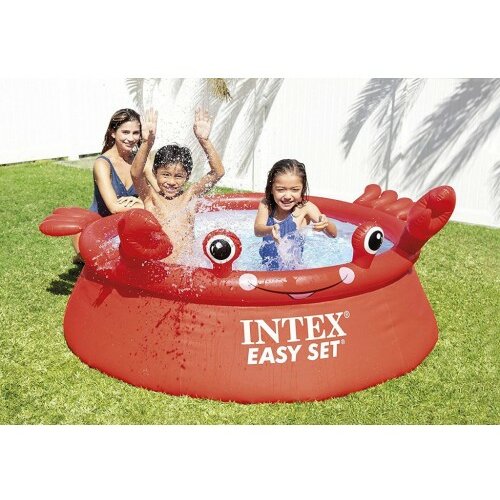 Intex bazen na naduvavanje srećna kraba 26100np Slike