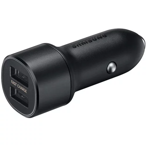  Auto punjač SAMSUNG ORG. Car Charger Dual USB Port, Fast charge 15W, +micro USB/Type-C kabl combo EP-L1100WBEGEU