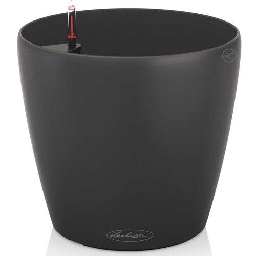 LECHUZA Okrasni lonec Classico Color 35 - Temno siva Slike