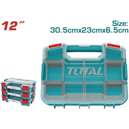 TOTAL TOOLS Plastični organizator za vijake (TPBX1121), (20834752) Cene