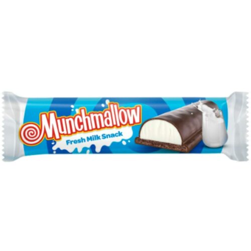 MUNCHMALLOW Fresh milk snack 27g Slike