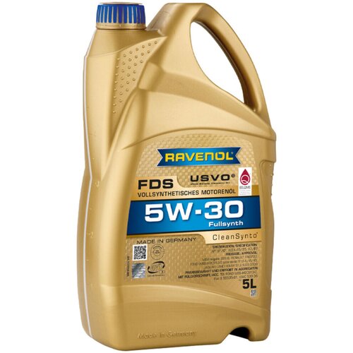RAVENOL Motorno ulje FDS 5W-30, 5 l Slike