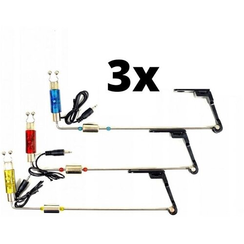  Ribolovni swinger Hokaido FIX (multicolor) - 3 kom Slike