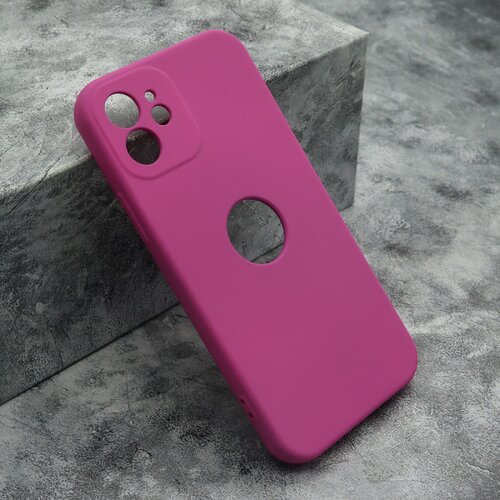 Ms futrola color vision za iphone 12 (6.1) pink mat Slike