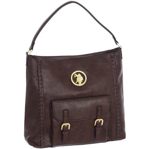 U.S. Polo Assn. BIUC75621WVP-DARK BROWN Smeđa