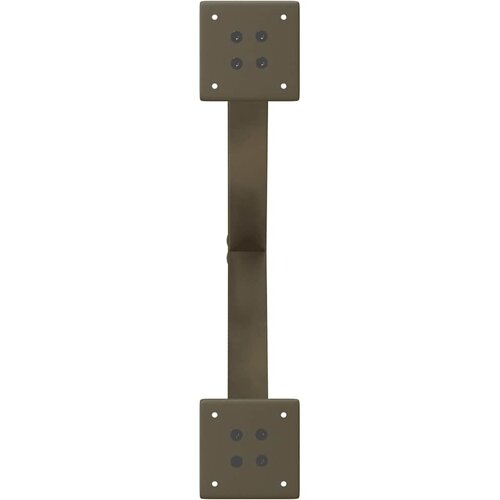  Noge za klub stolić u obliku slova X, 2 kom, prirodni čelik, 50 x (42-43) cm, čelik Slike