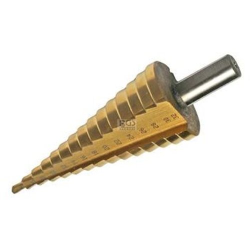 BGS Postupno svrdlo | titan-nitriran | &Oslash; 4 - 32 mm - U DOLASKU - Cijene