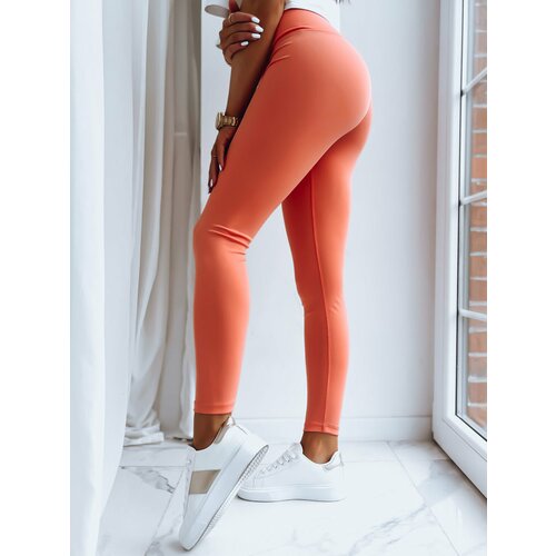 DStreet Women's Leggings MEDA orange Slike