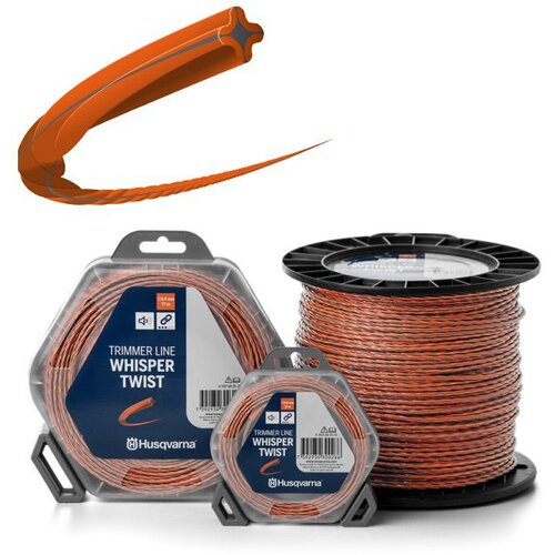 Husqvarna TRIMI NIT 2,7MM 60M WHISPER TWIST,597669131 Cijene