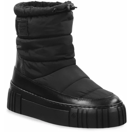 Gant Škornji za sneg Snowmont Mid Boot 27547369 Black