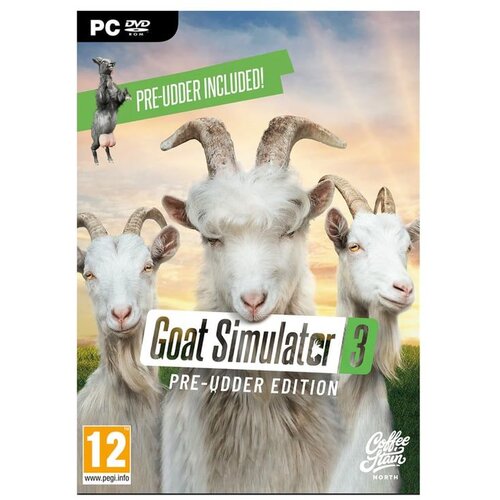 PC Goat Simulator 3 - Pre-Udder Edition Cene