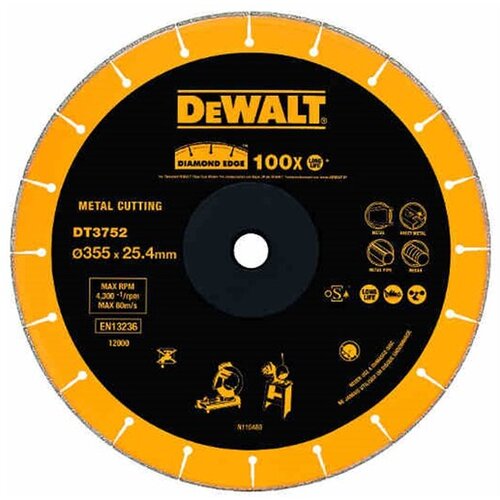 Dewalt rezalna diamantna plošča, 355 mm, DT3752 Cene