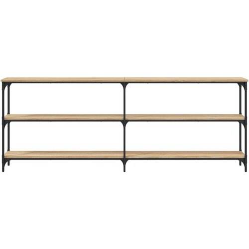  Konzolni stol boja hrasta sonome 200x29x75 cm konstruirano drvo Slike