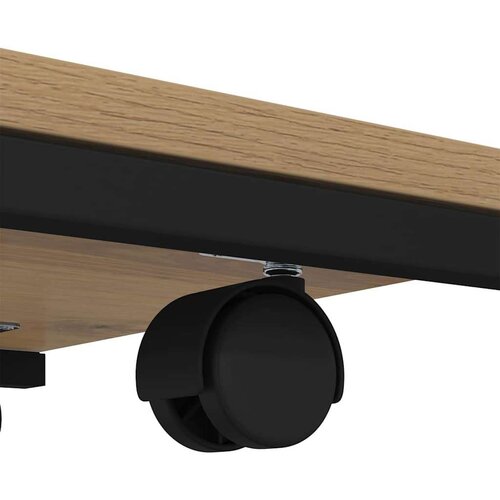  Bocni stol Umjetnički hrast 50 x 35 x 55.5 cm Konstruirano drvo Slike