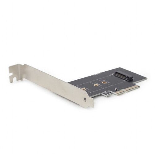 Gembird Kontroler PCI-Express to M.2 SSD NVMe PEX-M2-01 (low profile included) Cene