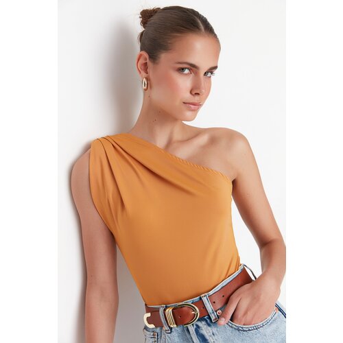 Trendyol Bodysuit - Brown - Fitted Cijene