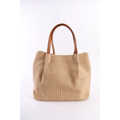 Capone Outfitters Felicia Straw Women's Bag