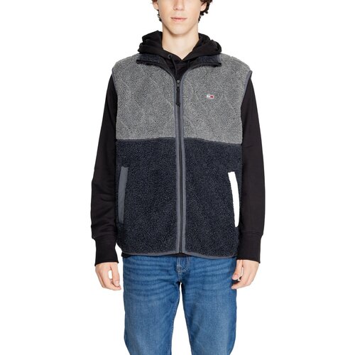 Tommy Hilfiger Jakne TJM TEDDY ESSENTIAL DM0DM19628 Črna Cene
