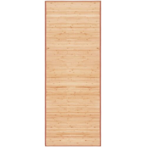 vidaXL Preproga iz bambusa 80x200 cm rjave barve Cene