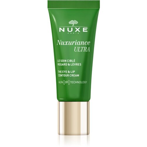 Nuxe Nuxuriance The Eye & Lip Contour Cream krema proti gubam za okoli oči in ustnic 15 ml Cene