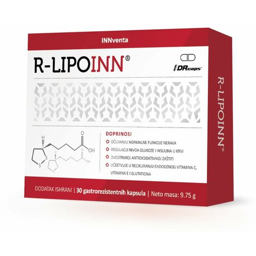 R-LIPOINN® kapsula 30x150 mg Cene