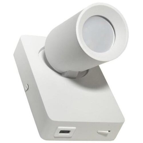  Zidno spot svetlo TAFT 1xGU10/30W/230V USB, belo Cene
