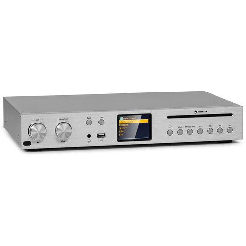Auna Silver Star, CD HiFi sprejemnik, ojačevalnik, internet / DAB + / FM radio, CD predvajalnik, WiFi Cene