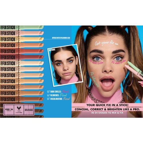 NYX Professional Makeup pro fix stick korektor u stiku 0.1 green Cene