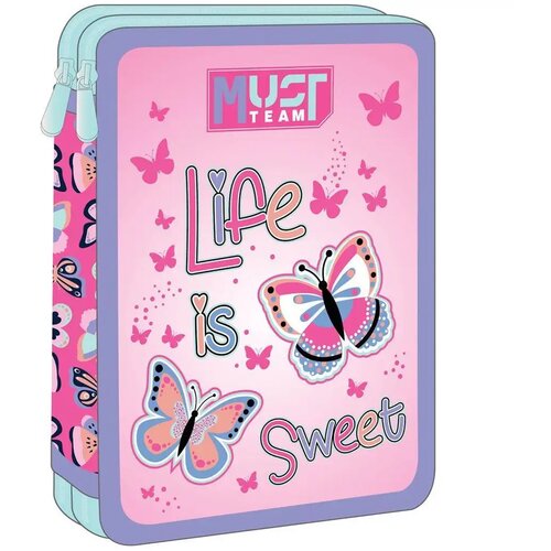 Luna must team life is sweet dvospratna pernica s leptirima Cijene