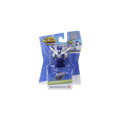 Super Wings Transform a bots - Supernapajajući Paul Cene