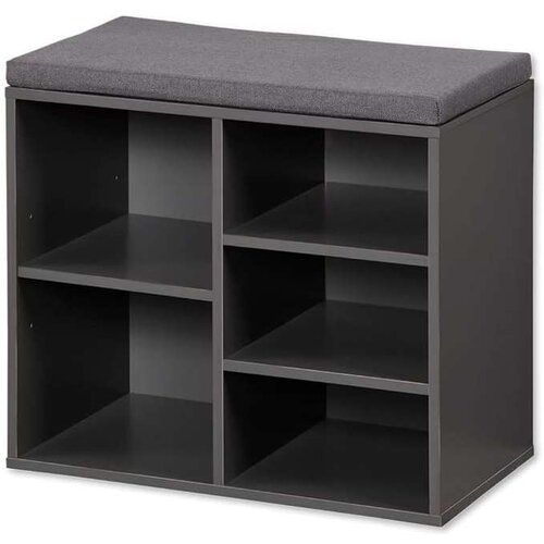 Kesper KSP15913 mini cipelarnik sivi sa jastukom za sedenje 51.5 x 48 x 29,5 cm Cene