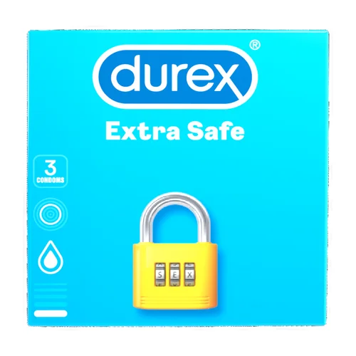 Durex extra safe 3/1