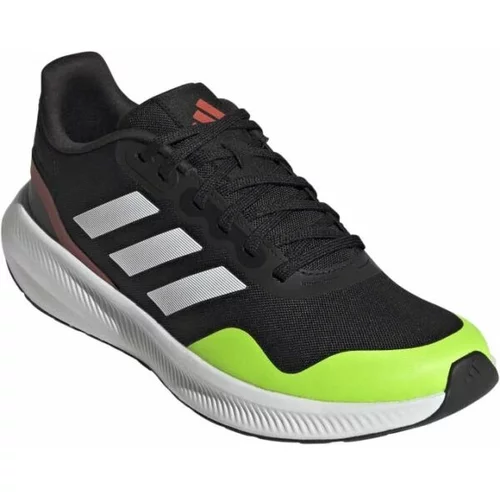 Adidas RUNFALCON 3.0 TR Muške tenisice za trčanje, crna, veličina 42 2/3
