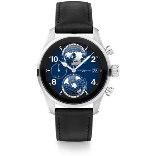 Mont Blanc pametna ura Summit 3, 42 mm, črna Cene