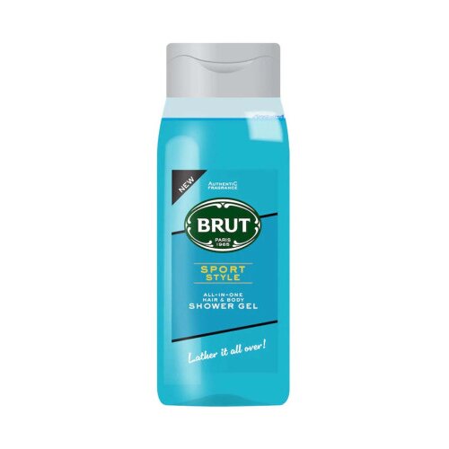 Brut Gel za tu&amp;scaron;iranje mu&amp;scaron;ki Sport Style 500ml Slike