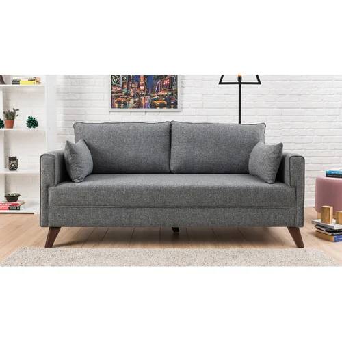 Atelier Del Sofa Dvosjed BELLA sivi