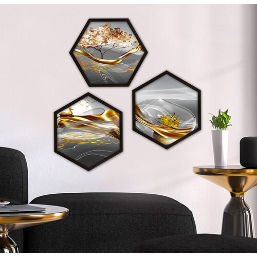 Wallity uramljena slika 6GEN1730803, 35x35 cm, 3 dela Cene