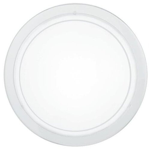 Eglo 18526 - plafonsko svetlo hubaa 1xE27/60W/230V prečnik 29 cm, belo Slike