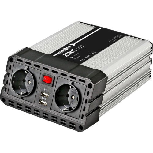 Brunner Zing Zing pretvarač s modificiranim sinusnim izlazom 600 W Cene