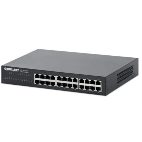 Intellinet switch 24-Port gigabit unmanaged 561273 Cene