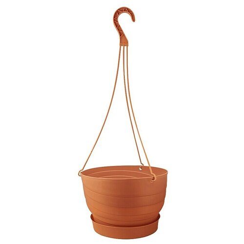 Mareš Viseća tegla za cvijeće Twister (Plastika, Terakota, Promjer: 26 cm) Cijene